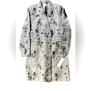 Calvin Klein floral Blazer -new with tagged